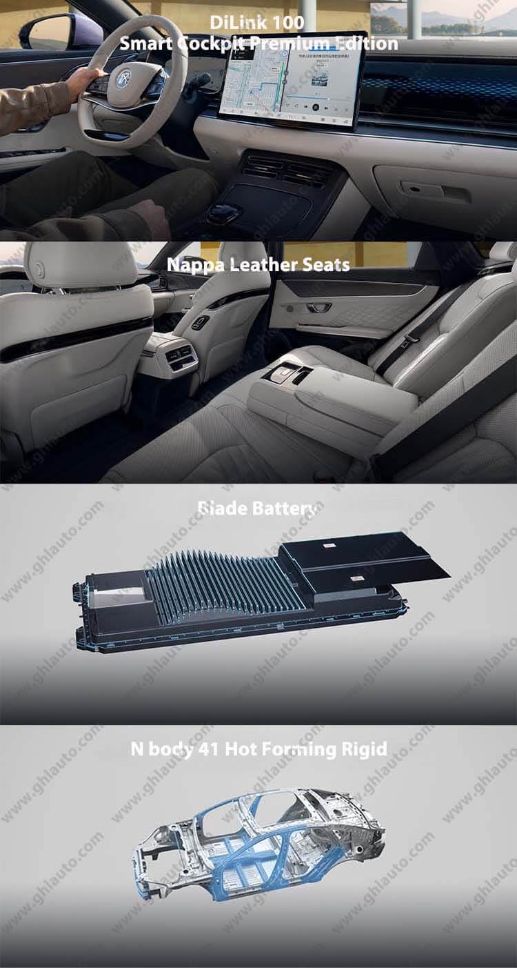 BYD Han EV 2025