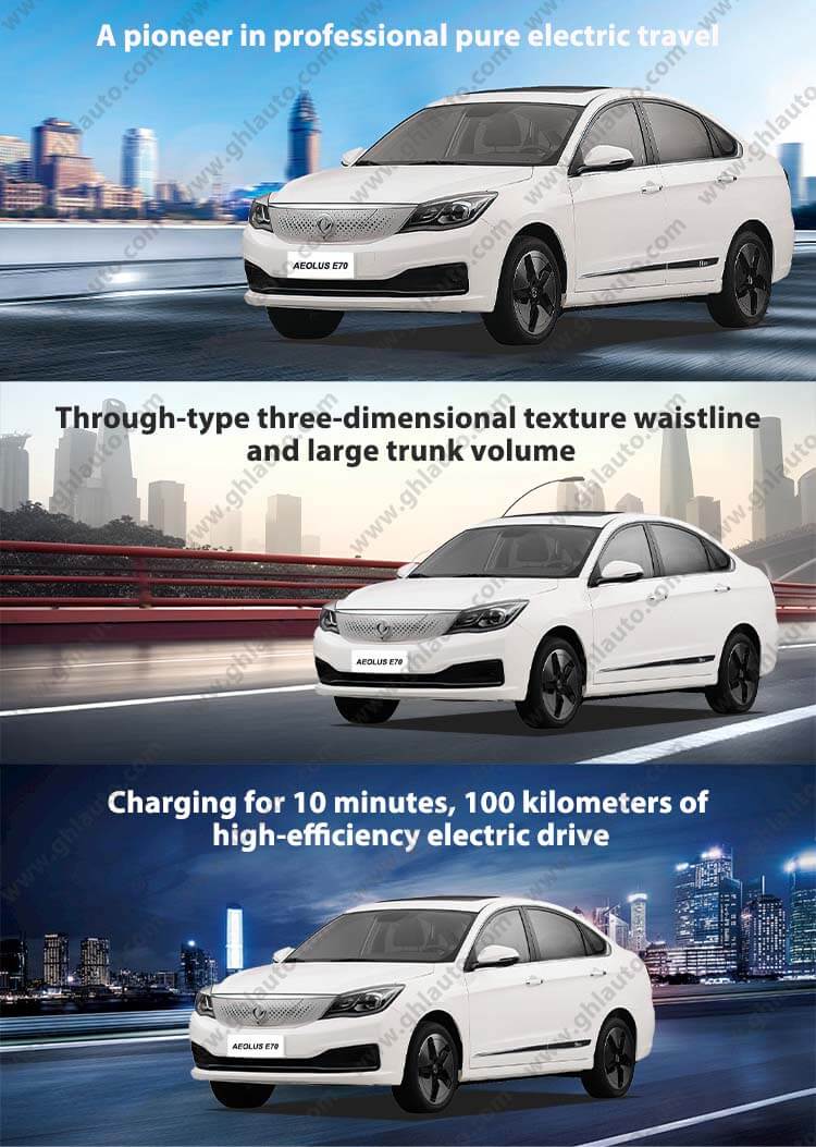 Dongfeng Fenshen AEOLUS E70 EV