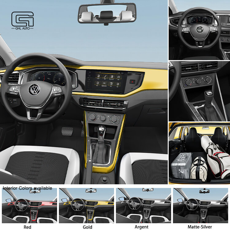 VW Polo plus interior