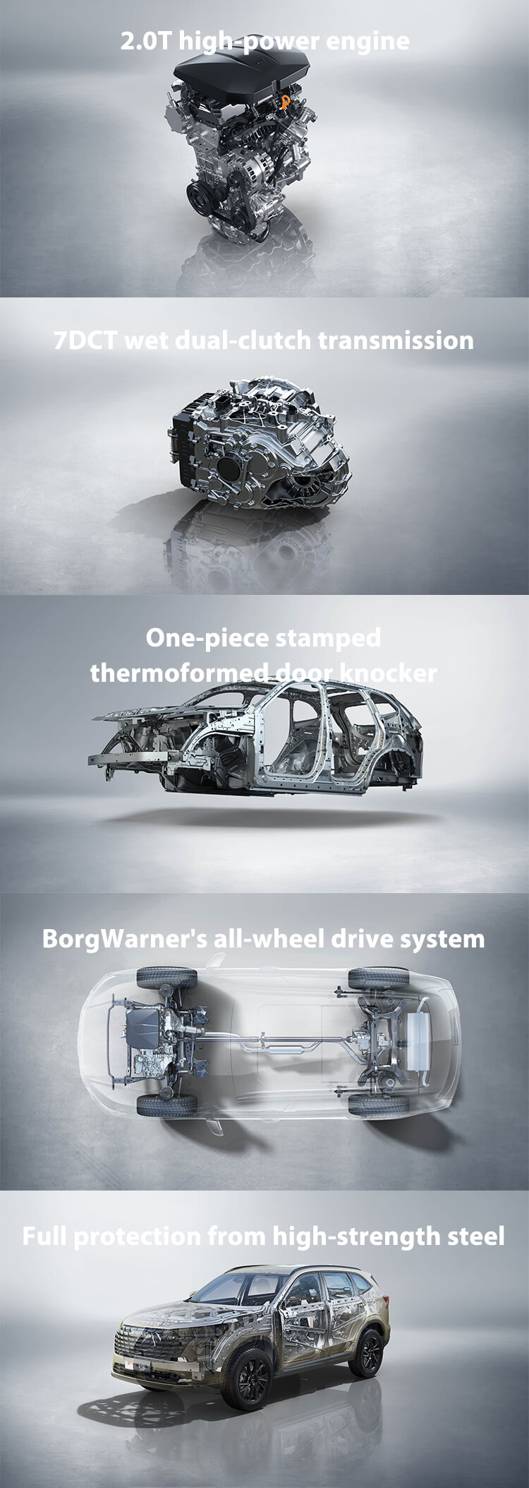 GHLauto Haval H6 9 Speed DCT Gasoline SUV