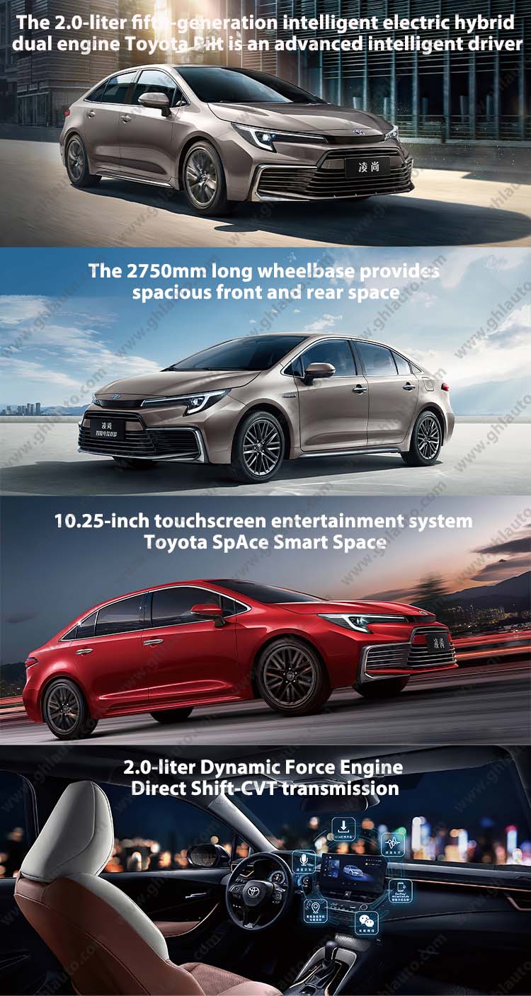  Toyota Levin hybrid car