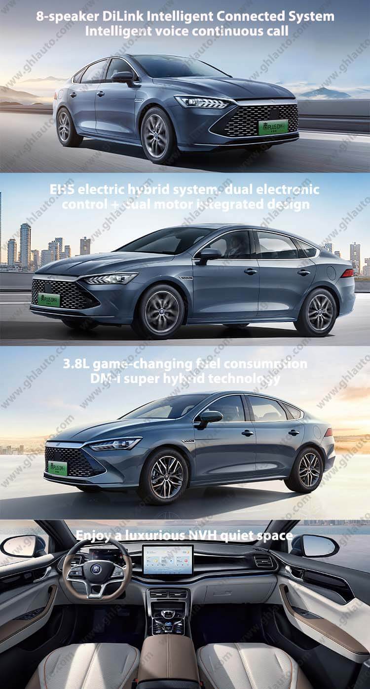 BYD Qin Plus DM-i