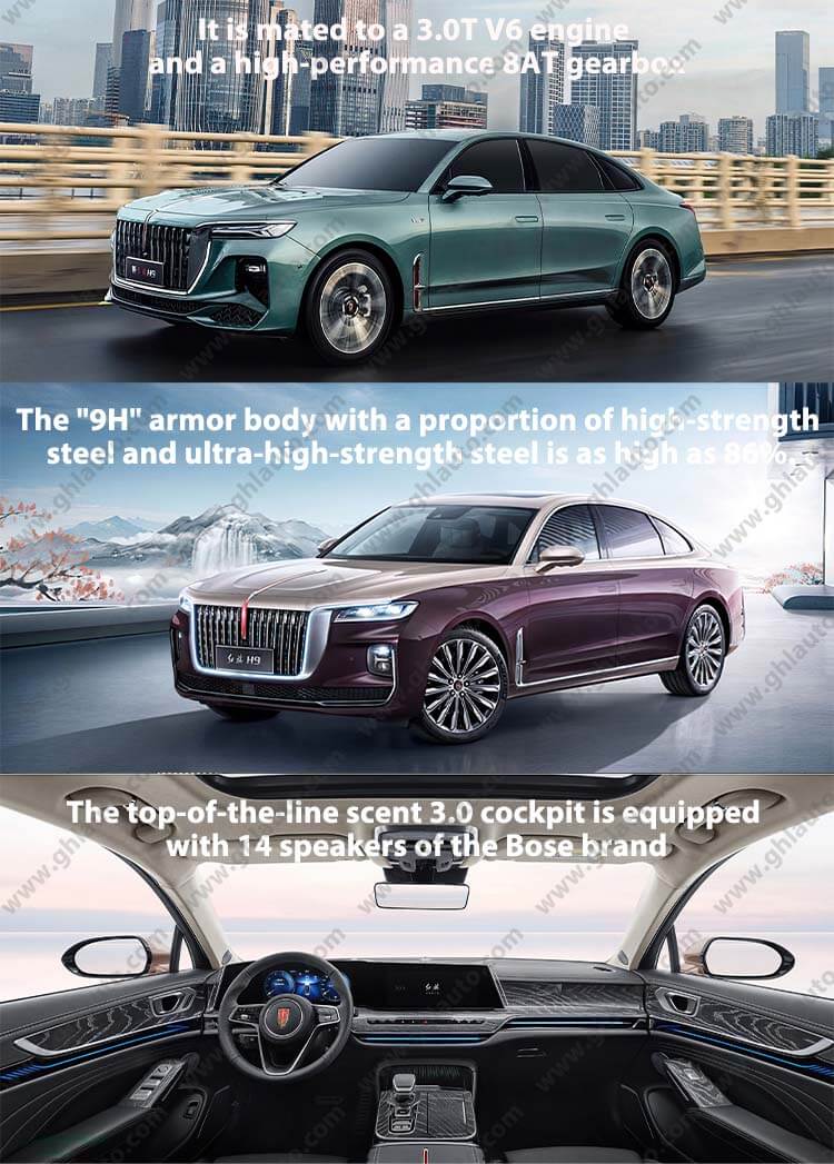 wholesale Hongqi H9