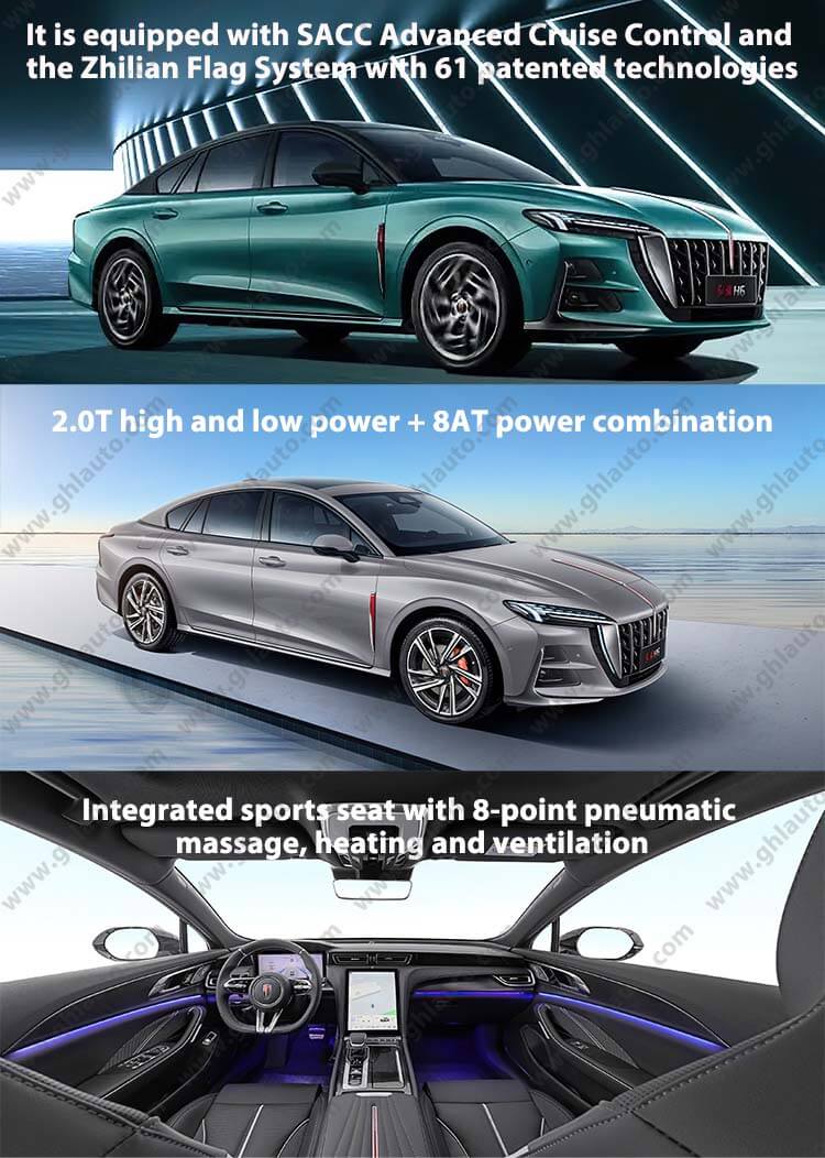 Hongqi H6 Gasoline 8-speed AMT 5-door 5-seater hatchback