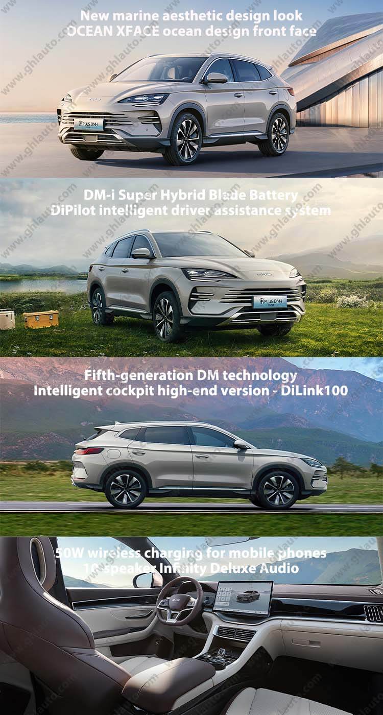 BYD Song PLUS DM 2025 DM-i