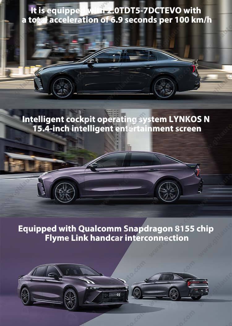 Geely Volvo Lynk & Co 03 Petrol Car 2025