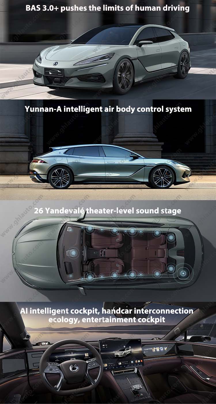 Denza Z9GT DM-i hybrid and pure electric ev