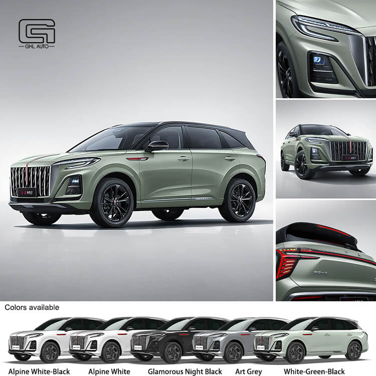 China Hongqi HS3 5-door 5-seater SUV