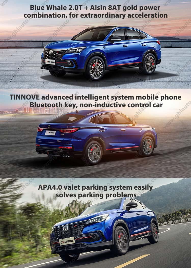 Changan CS85 COUPE crossover suv