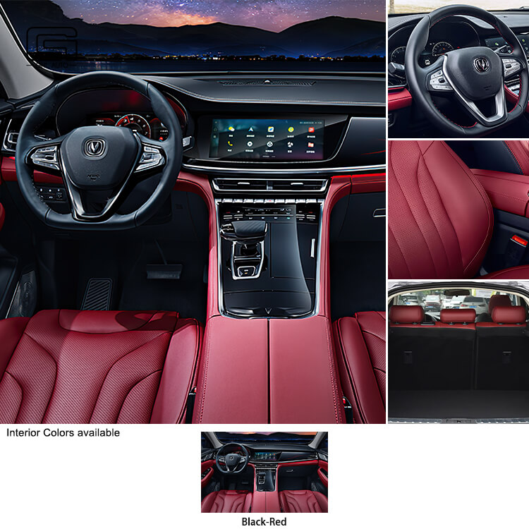 Changan CS85 COUPE crossover suv