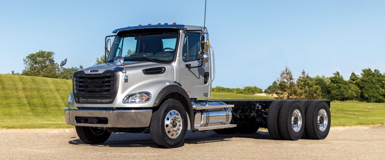 Class II chassis truck