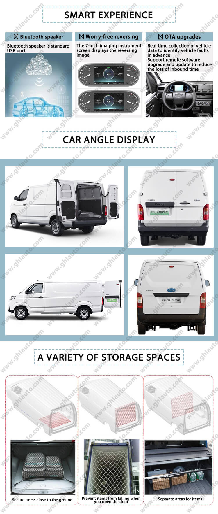 Karry Jiangtun E6 electric truck
