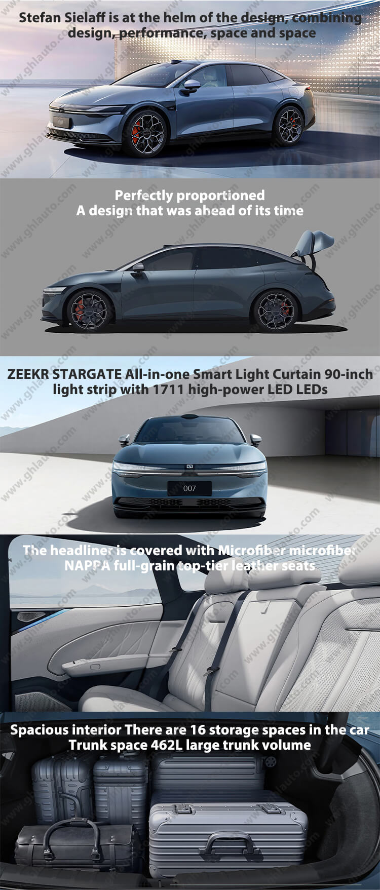 zeekr 007 china ev 4wd ev