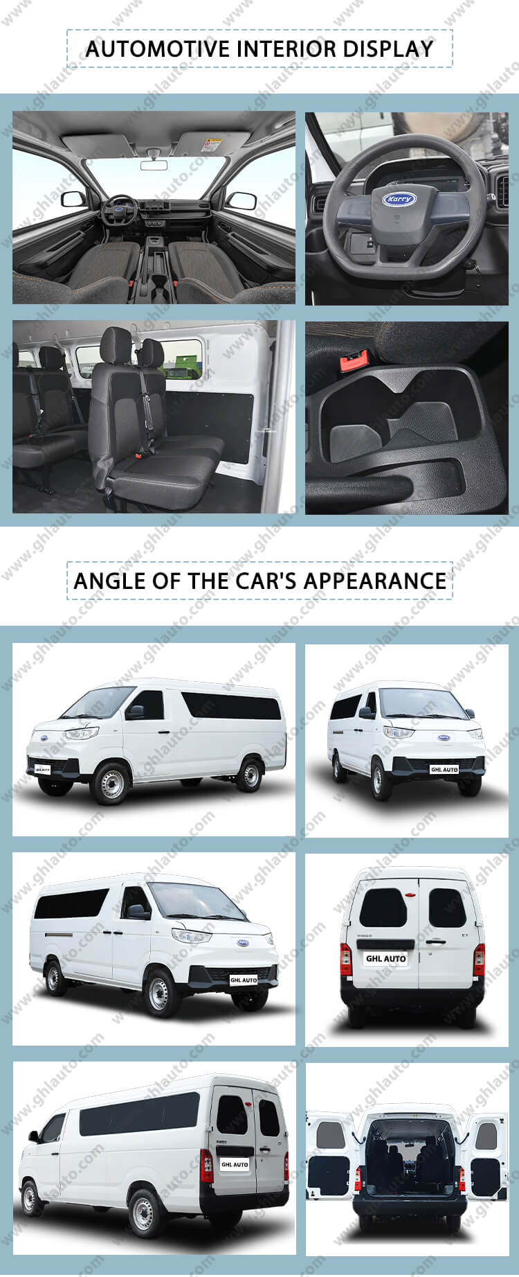 Karry Jiangtun E7 Electric van