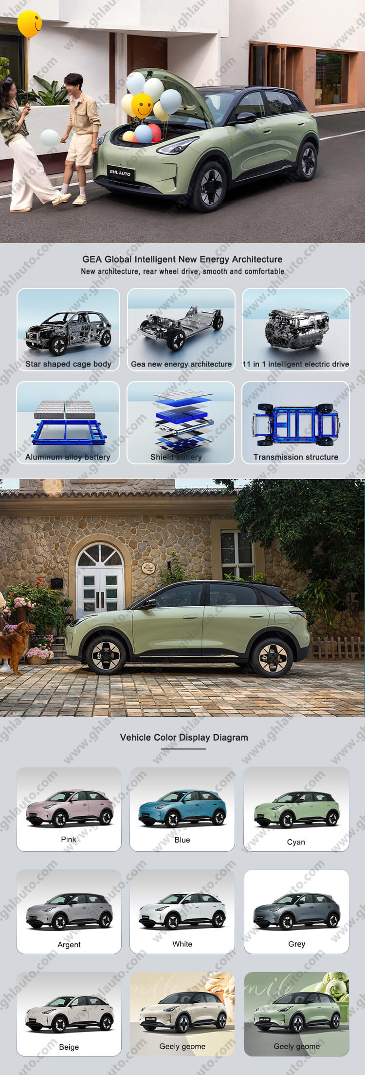 Geely Geome Star Wish 2025