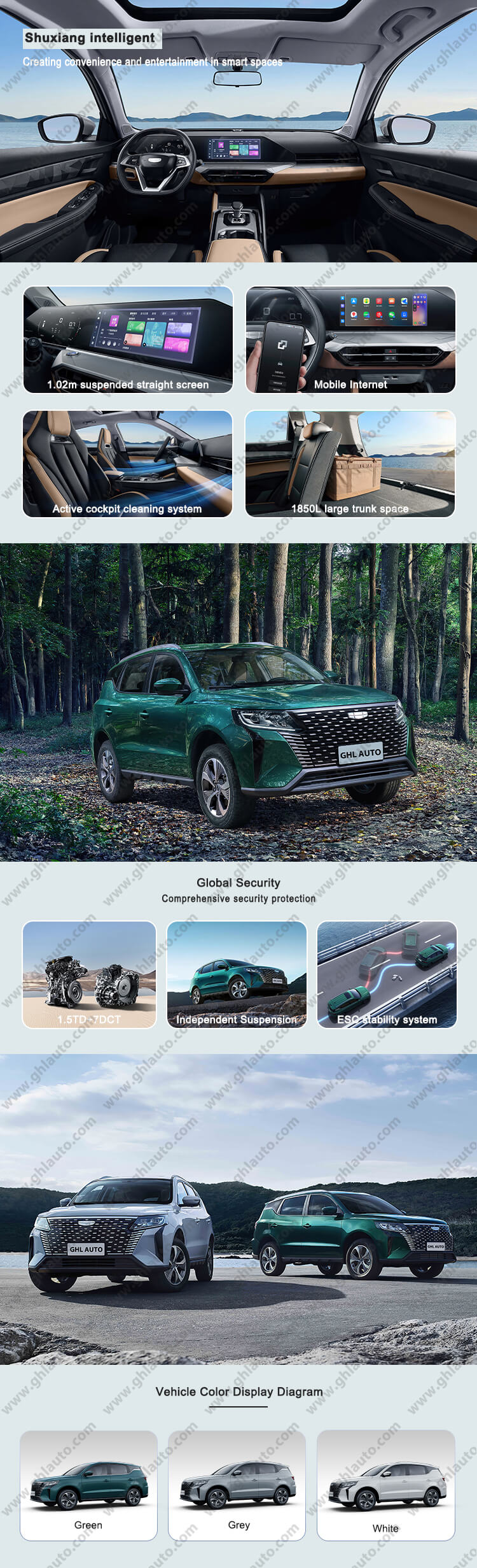 Geely Okavango Pro