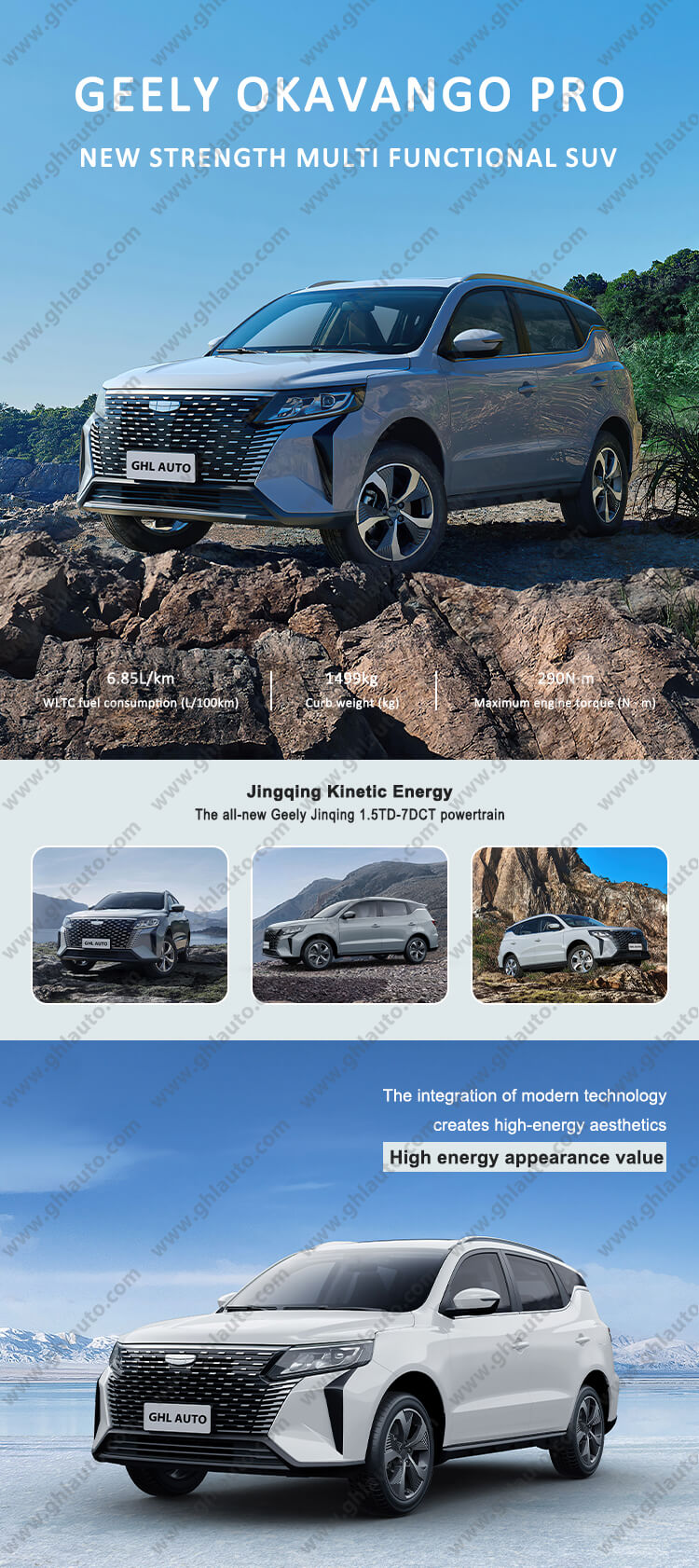Geely Okavango Pro