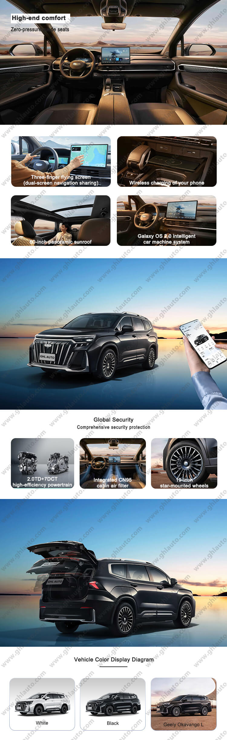 Geely Okavango L Haoyue L 2025