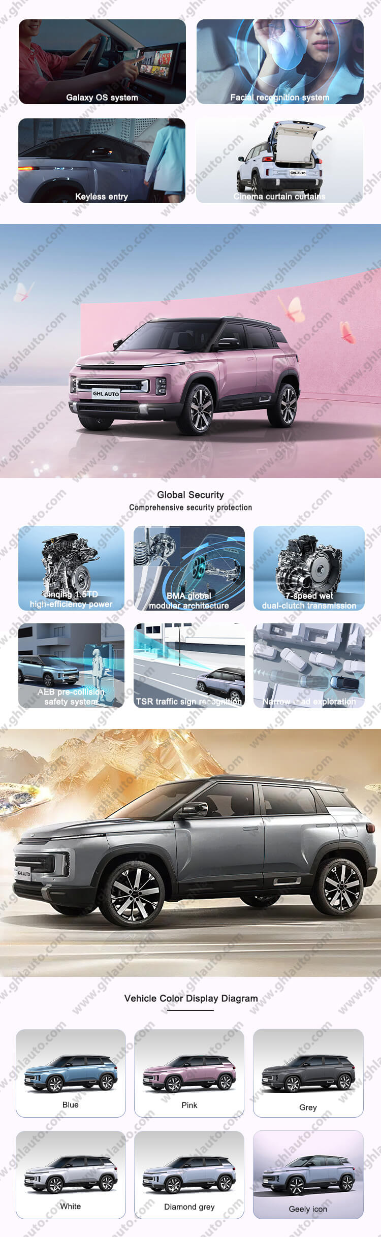 Geely ICON suv 2025