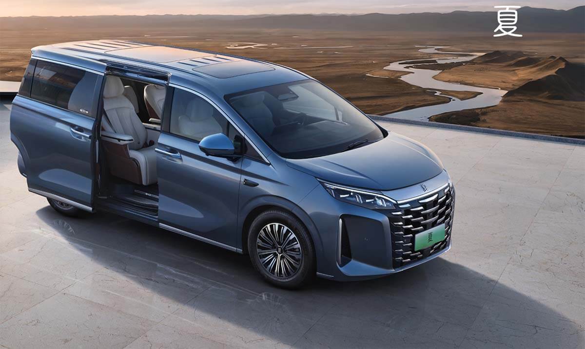 BYD Xia Hybrid MPV