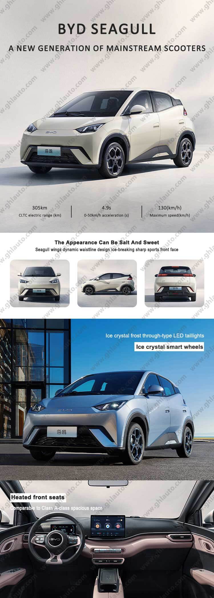 BYD Seagull 2025