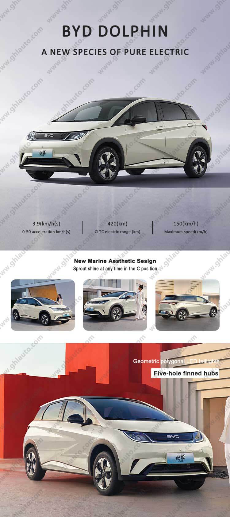BYD Dolphin 2025