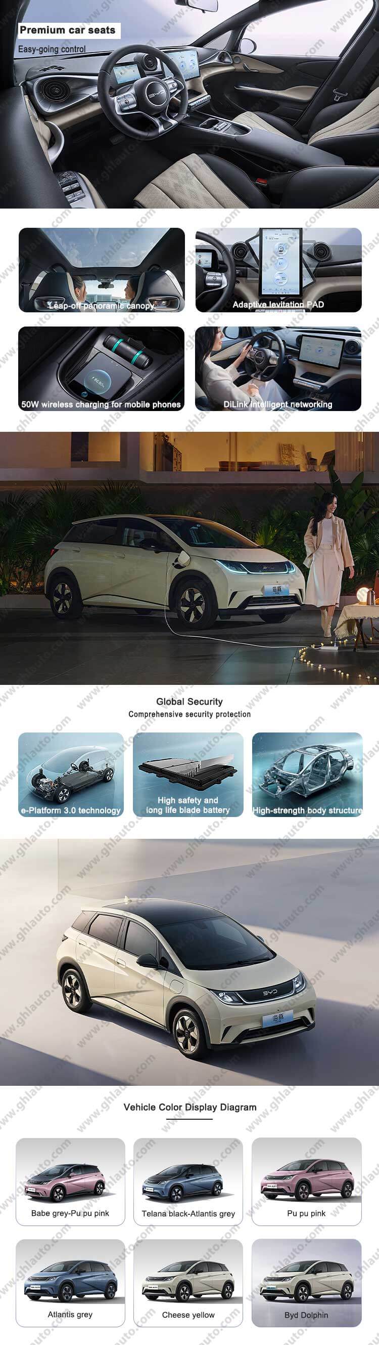 BYD Dolphin 2025