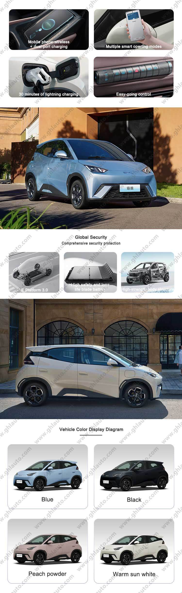 BYD Seagull 2025