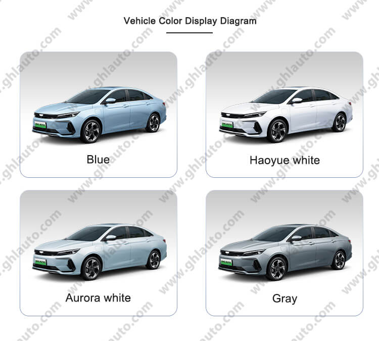 Geely Emgrand L HiP 2024 1.5TD-DHT Hybrid EV