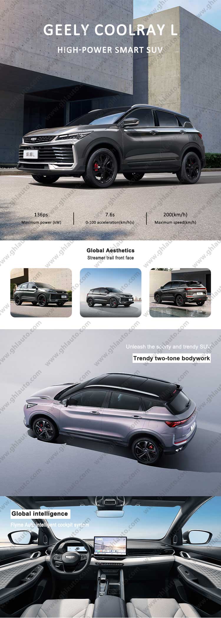 Coolray L 2025 suv