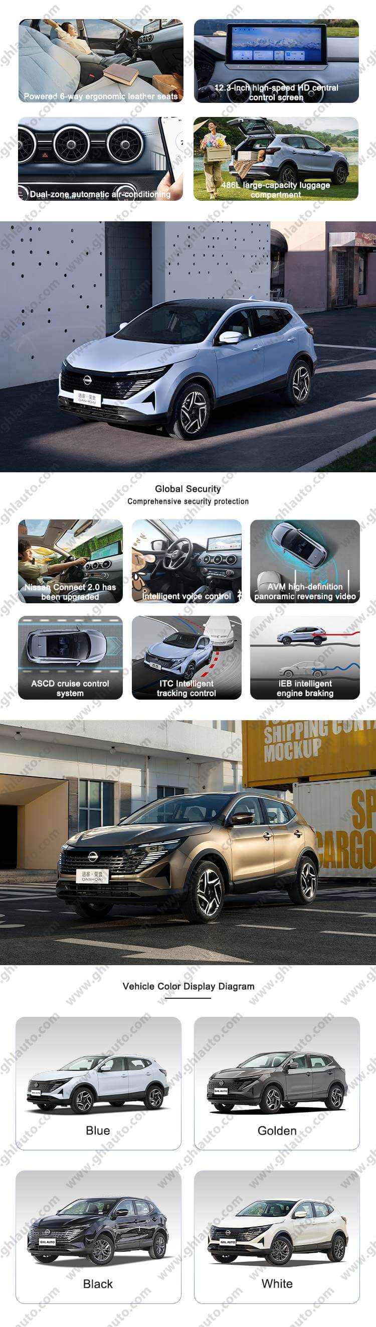 NISSAN QASHQAI