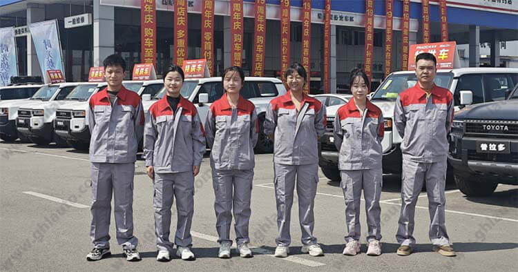 ‌Guanghongli Team training for auto programming and configuration