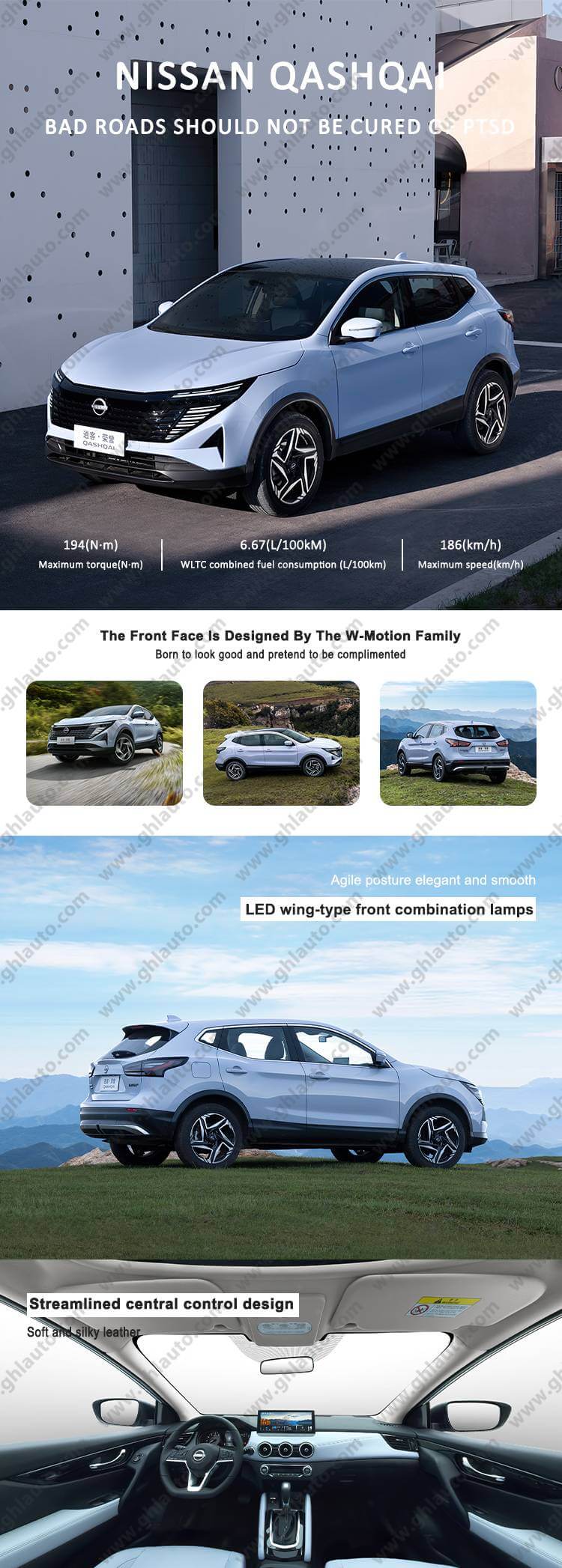 Japan Car Nissan QASHQAI SUV