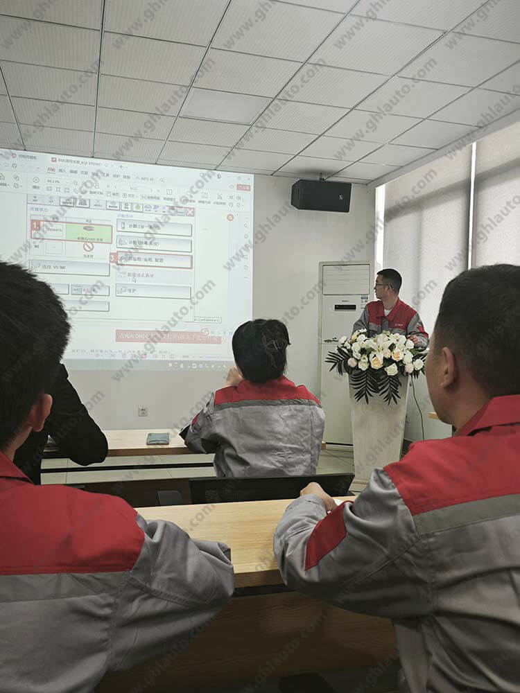 ‌auto repair Workshop training