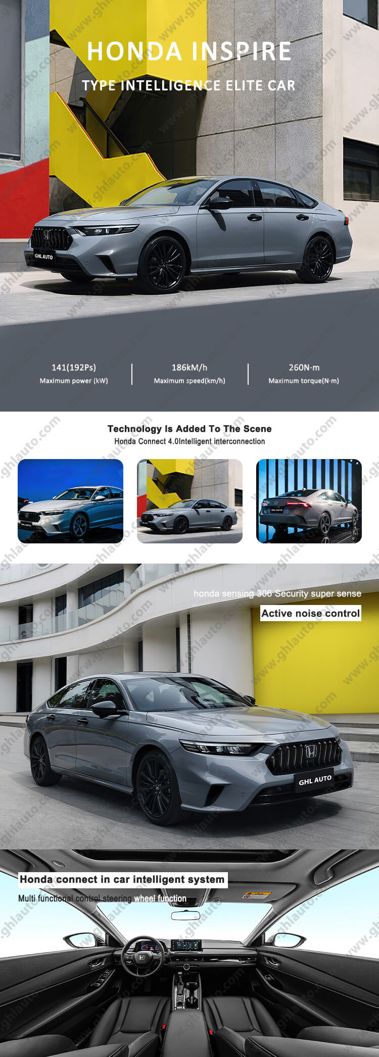 2025 Honda Inspire
