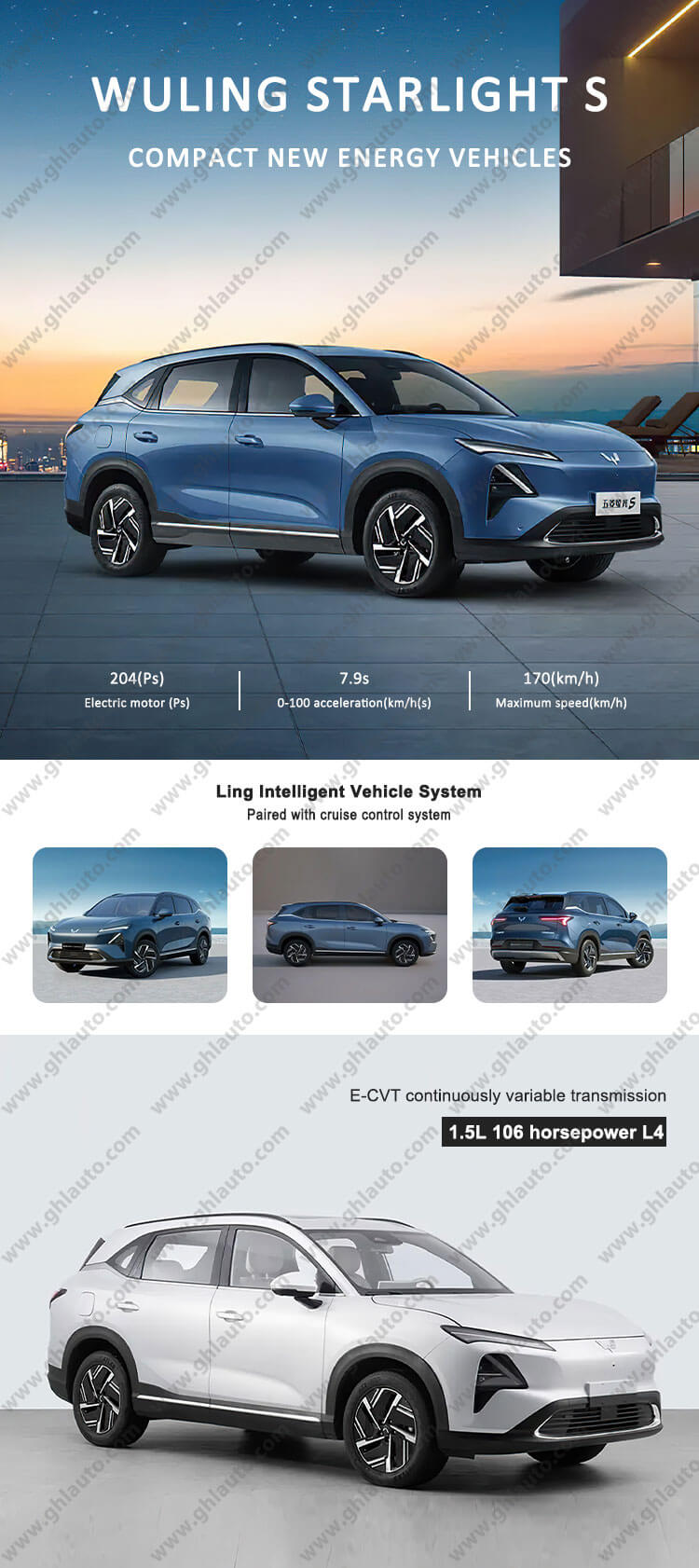 Wuling Starlight S EV