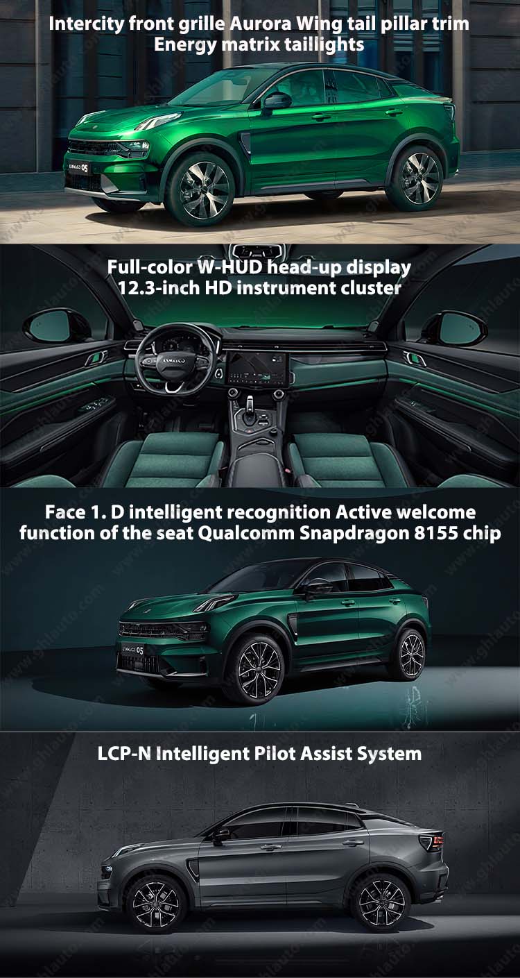 LYNK&CO 05 Gasoline Crossover SUV
