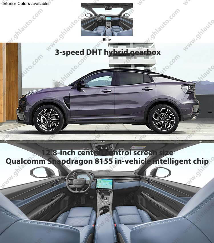 Lynk & Co 05 EM-P PHEV EM-P 1.5TD PM SUV