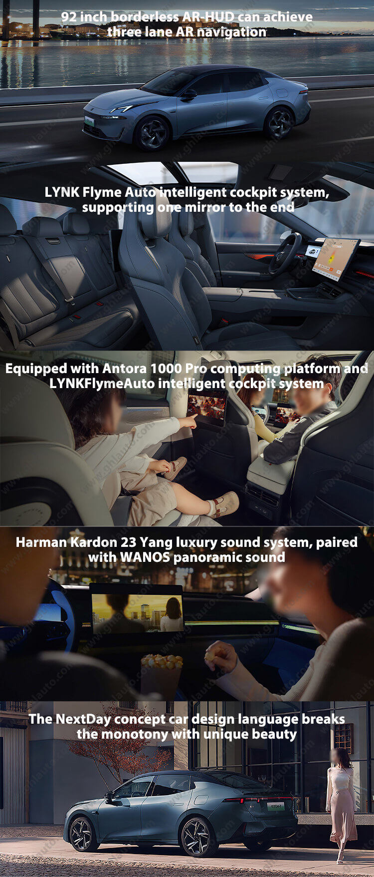 Lynk & Co 07 EM-P hybrid car