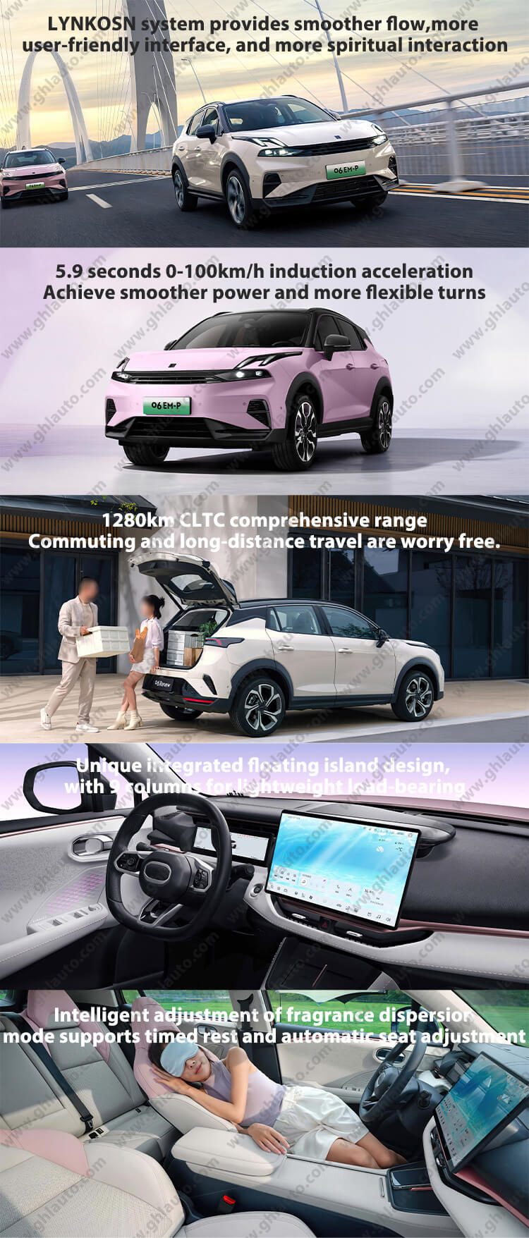 LynkCo 06 EM-P Plug-in Hybrid SUV