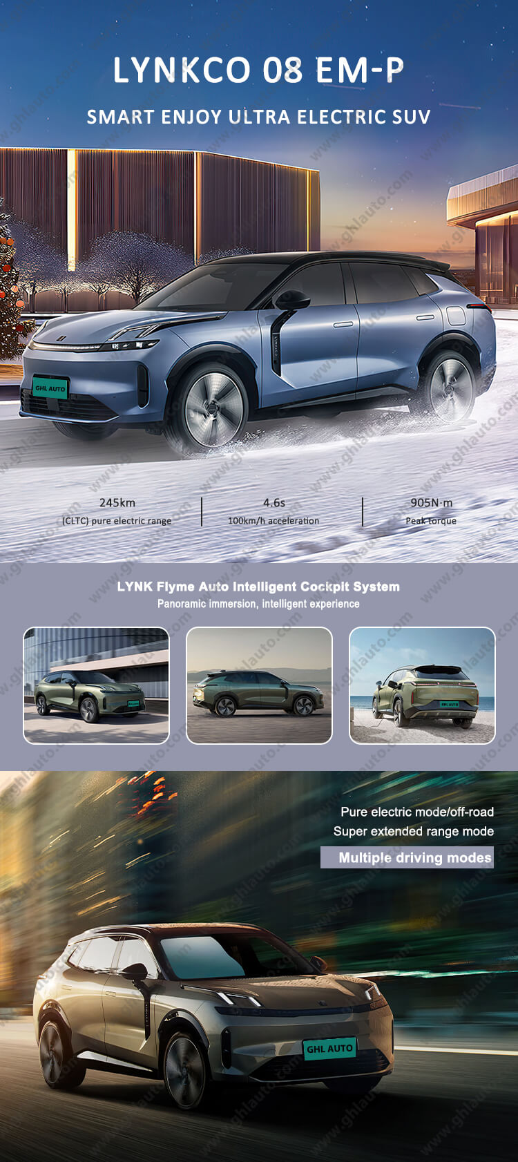 LynkCo 08 EM - P hybrid