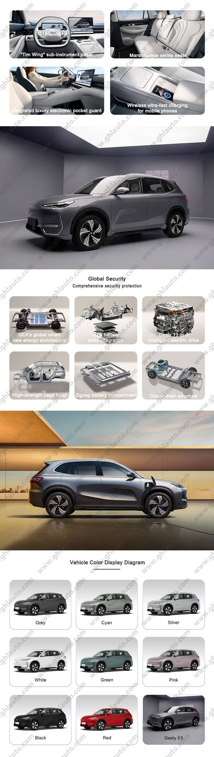 Geely Galaxy E5