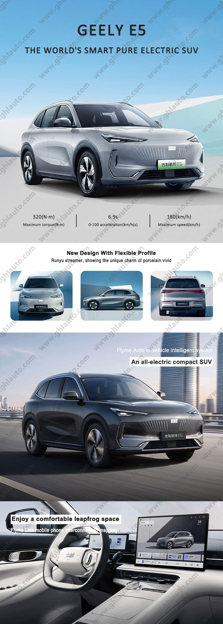 Geely Galaxy E5