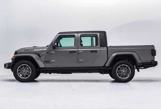 Jeep Gladiator Overland Pickup Truck: The Ultimate Off-Road