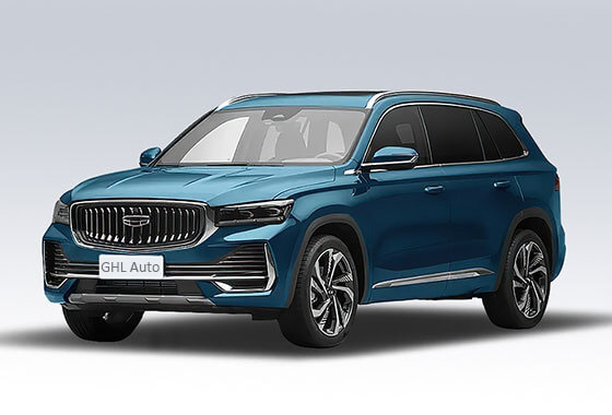 GHL sold and exported 5 GEELY XINGYUE L cars to a wholesaler in Argentina