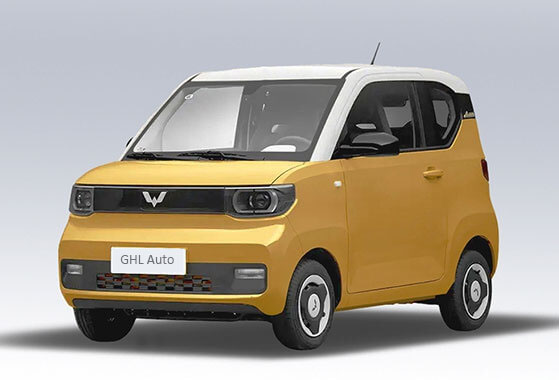 I received my first gift after marriage: Wuling Hongguang MINI EV 2021 Macaron