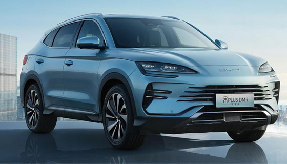 BYD Launches 2023 Song Plus at Lower Prices Than Pre-Sale