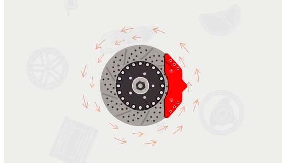 Which is better, ventilated disc brake or solid disc brake?