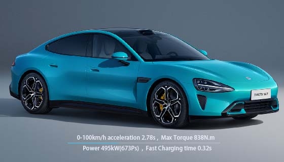 How is Xiaomi SU7 EV?