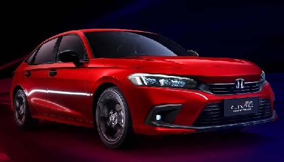 2024 Honda Civic Sedan-Compact car Hot sale Japan Car made in China